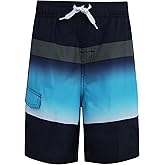 Kanu Surf Boys Echo Quick Dry UPF 50+ Beach Swim Trunk