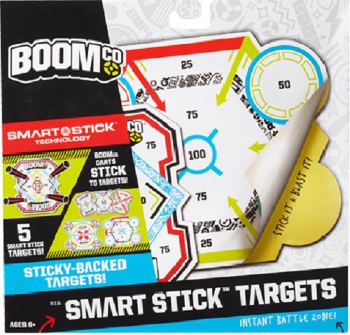 Boomco. Smart Stick Target Sticker Pack 1 (9899999566243)