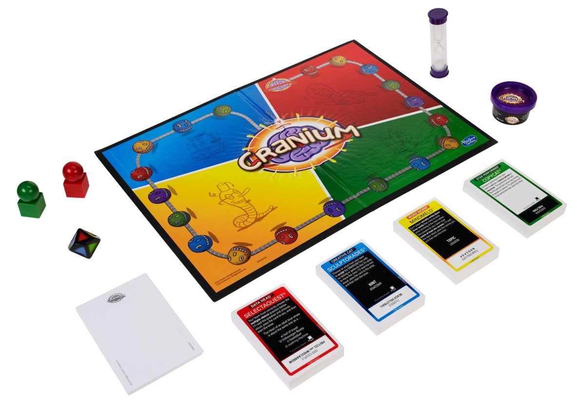 Hasbro Gaming Cranium (A5225105) [English Language Not Guaranteed] German version