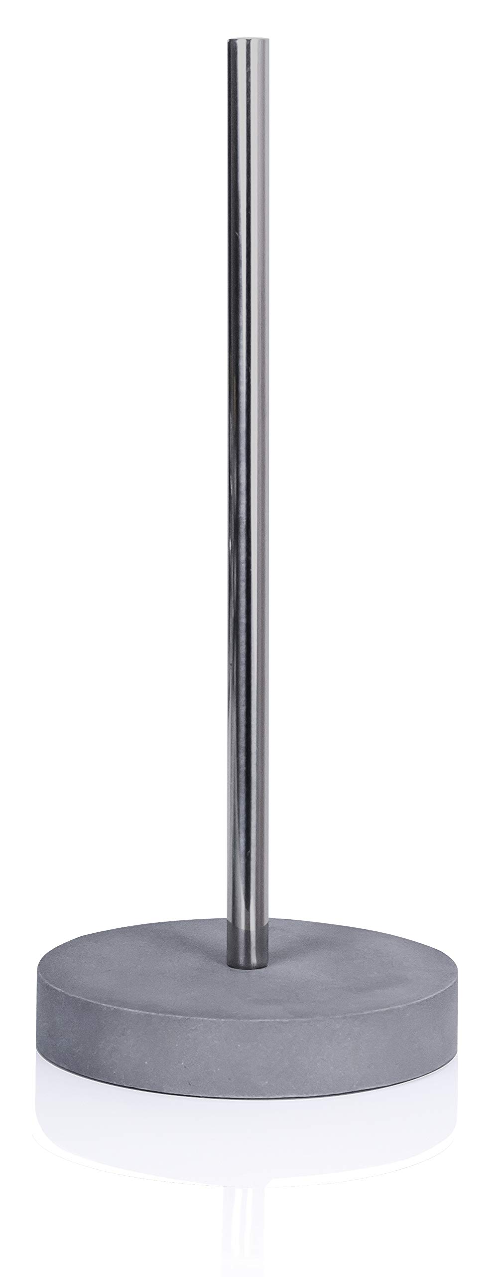 RIDDER Cement Toilet Roll Holder Cement Grey Approx. Diameter: 16 x 37.5 cm