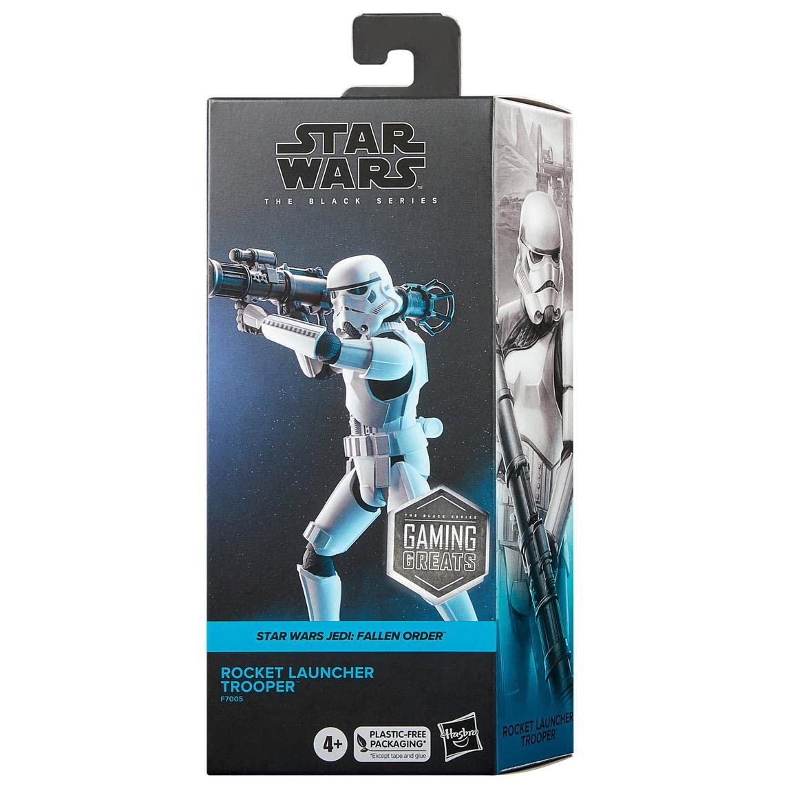 Hasbro 15 cm Rocket Launcher Trooper The Black Series Gaming Greats