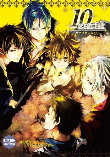 10carat カナリヤ メモリー ピクト コミックス リボーン 10年後ツナ受onlyアンソロジー Amazon Com Books