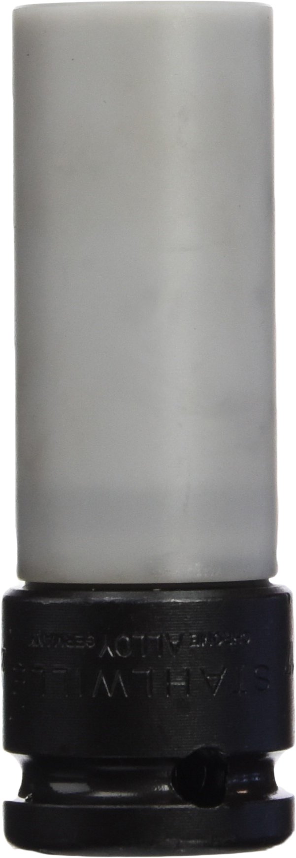 Stahlwille 23091017 2309K Wheel NUT Socket, 1/2 Inch Drive, 17 mm Size