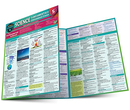 Science Fundamentals 5 - Environmental Science: QuickStudy Laminated Reference & Study Guide (QuickStudy Academic)
