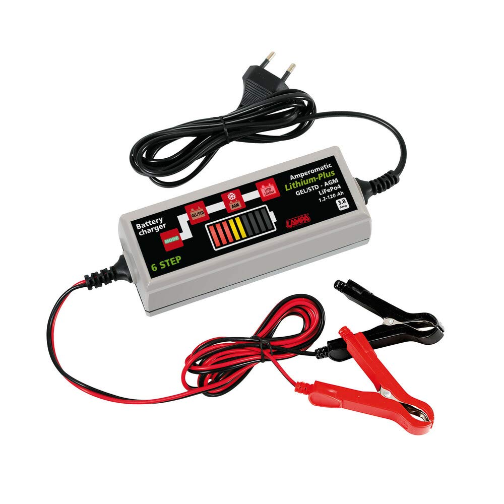 LAMPA 70177 Amperomatic Lithium-Plus Smart Charger