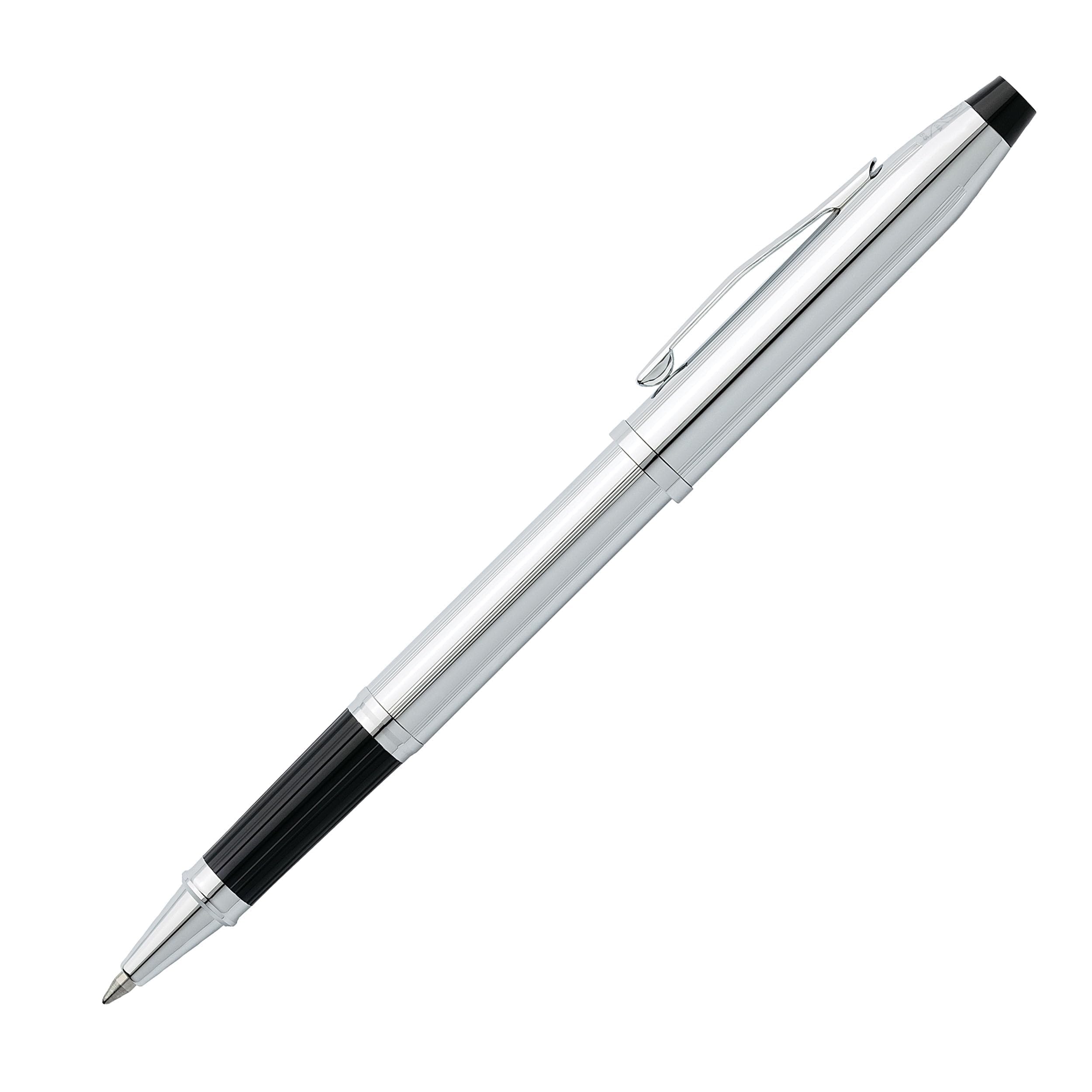 CROSS Century II Lustrous Chrome Rollerball Pen with Chrome-Plated Appointments incl. Luxury Gift Box – Refillable Rollerball Pen — image 1