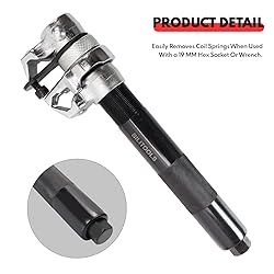 BILITOOLS 2-Piece Coil Spring Compressor Tool Heavy