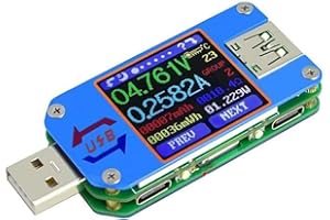 UM25C for APP USB 2.0 Type-C LCD Voltmeter Ammeter Voltage Current Meter Battery Charge Cable Resistance USB Tester