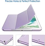 JETech Case for iPad 9.7 Inch 2018/2017 Model Smart Cover Auto Wake/Sleep Light view 3