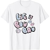 [FUWAMOCO] Life is BAU BAU T-Shirt