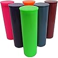 Alltrapod - Large Capacity, Fully Smell Proof, Water Proof Containers - Bundle of 6 (Red, Blue, Green, Pink, Purple, Orange)