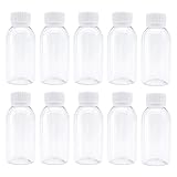 TRENDBOX Pack of 10-100ml Clear Empty PET Mini