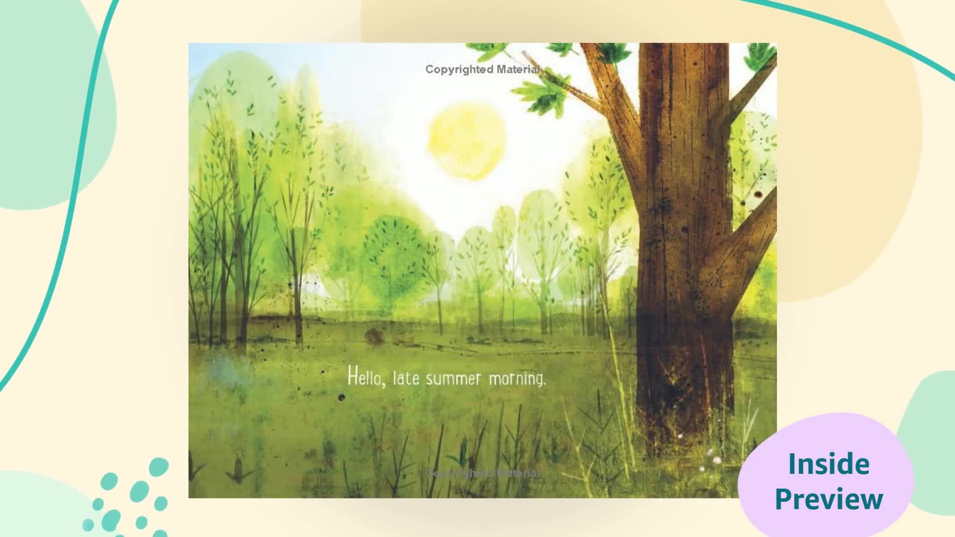 Goodbye Summer, Hello Autumn (Kenard Pak's Changing Seasons)