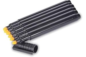 Money Marker, Counterfeit Bill Detector Pens - Money Loss Prevention - Detect Fake Bills, Fake Cash Checker - with Clip Cap -