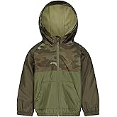 Carter's Boys' Midweight Fleece-Lined Water-Resistant Hooded Jacket