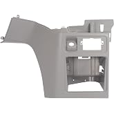 KUAFU Dash Console Cover Compatible with Freightliner Left Side | Replacement for A18-41159-002 ABS Plastic Grey Left Side