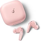 Soundcore P31i by Anker, Real-Time Adaptive Noise Cancelling, Hi-Res Sound, Translation Earbuds, 50H Playtime, Wireless Earbuds, Bluetooth Earphones, Spatial Audio, Fast Charging, IP55