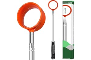 SPEENSUN Golf Ball Retriever, Max 5.9 Ft Lightweight and Portable Golf Ball Retriever Telescopic, Stainless Golf Ball Grabber with Anti-Slip Handle, Golf Accessories Gifts for Men Women