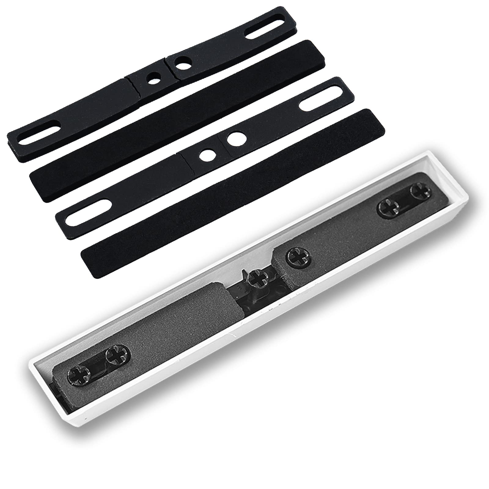 Tsungup Spacebar Foam Sound Dampeners Sheet 6.25u Space Bar Keycap Silencer Pad Shockproof Cotton Foam Keysporon EVA for Mechanical Keyboard Spacebar Keycap