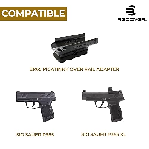 Recover Tactical Picatinny Rail for Glock 43/43X/48 That Doesn’t Have a... Recover Tactical Picatinny Rail for Glock 43/43X/48 That Doesn’t Have a...