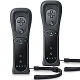 TIANHOO 2 Pack Remote Controller for Wii & Wii