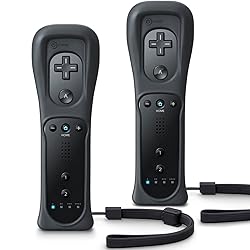 TIANHOO 2 Pack Remote Controller for Wii & Wii