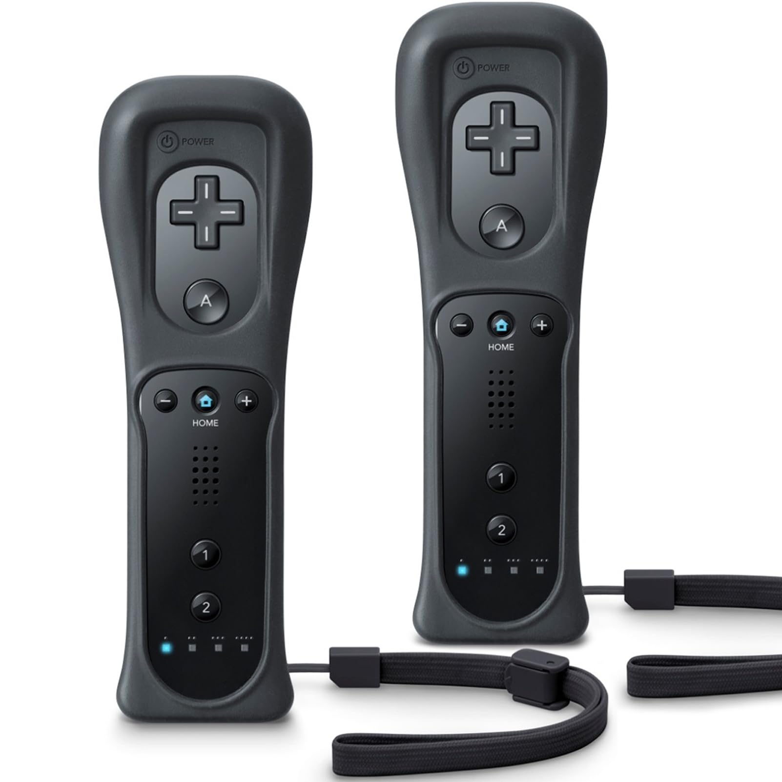 TIANHOO 2 Pack Remote Controller for Wii & Wii