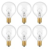 Wax Warmer Bulbs, 25 Watt Light Bulbs for Full Size
