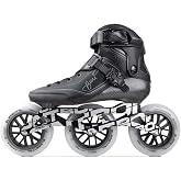 Bont Semi Race III Inline Skates | Carbon composite boot base, supportive cuff, microfiber outer, and memory-foam padding