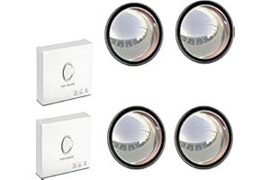 Car Camera Lens Protector, Clear Anti Scratch Front Bumper Camera Lens Protector, Lens Guard Pc Protective Cover Kits, Car Ba