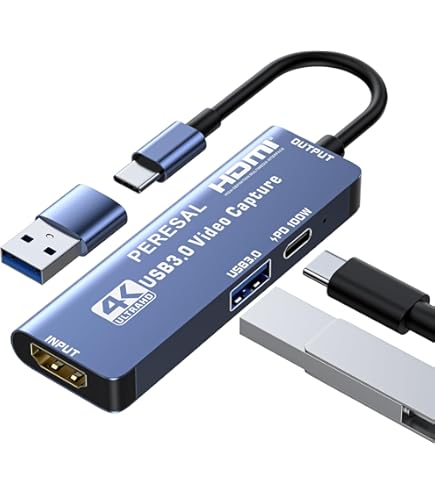 AVMATRIX UC1218 HDMI Vers USB 3.1 Type C Décompressée
