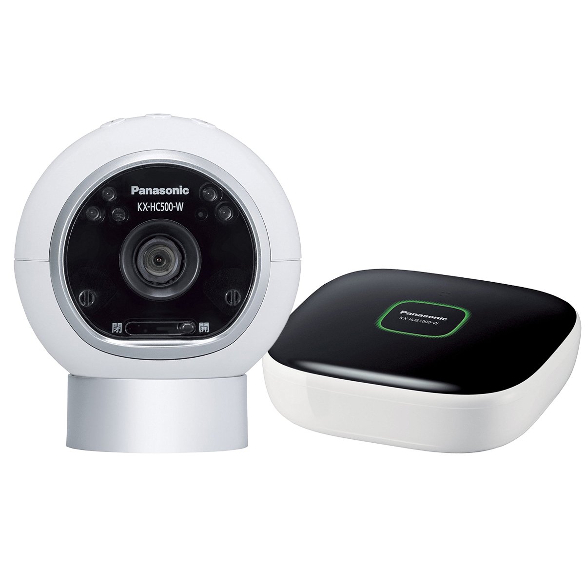 Panasonic ホームネットワークシステム おはなしカメラキット KX-HC500K-W商品画像