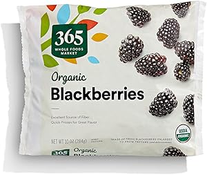 365 by Whole Foods Market Organic Blackberries, 10 OZ