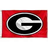 College Flags & Banners Co. Georgia Bulldogs Dawgs University Large College Flag