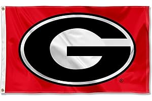 College Flags & Banners Co. Georgia Bulldogs Dawgs University Large College Flag