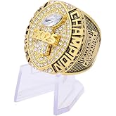 guancrown 2025 Fantasy Football Championship Ring Award Prize Trophy Sports Winner FFL Champion Ring