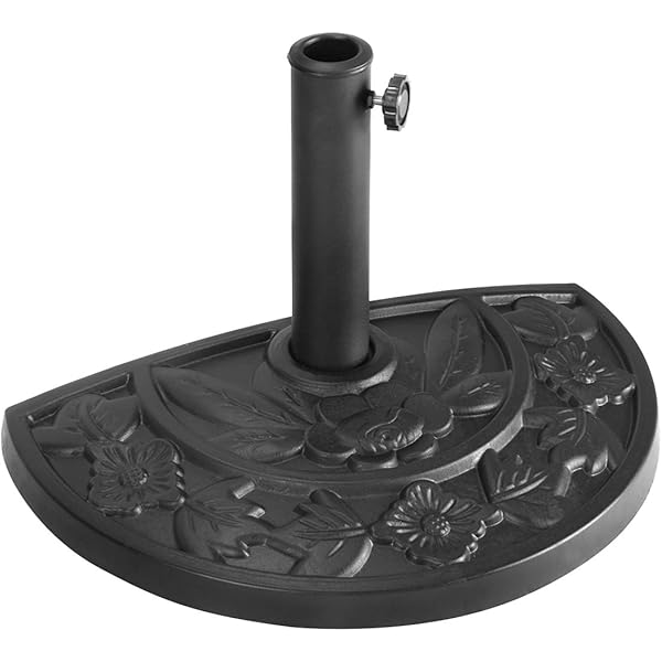at home patio umbrella base Christopher Knight Home Nina Patio Modern Lightweight Concrete  Pineapple-Shaped Umbrella Base : Target