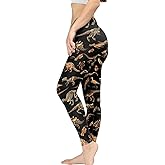 PCSJRKG Workout Yoga Pants for Women, Soft High Waisted Yoga Pants Tummy Control for Workout Sport
