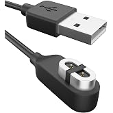 Yaekea SHOKZ Charging Cable for SHOKZ OpenRun/OpenRun Pro/OpenRun Mini/OpenRun Pro Mini/OpenComm/OpenComm 2,For AfterShokz Aeropex,USB Magnetic Shokz Charger Compatible for SHOKZ/AfterShokz Headphones