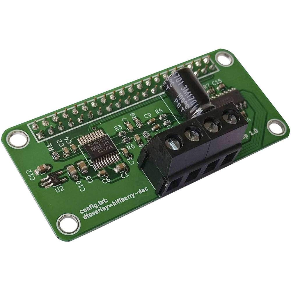 Sertronics HB-MINIAMP development board accessory Audio amplifier Green