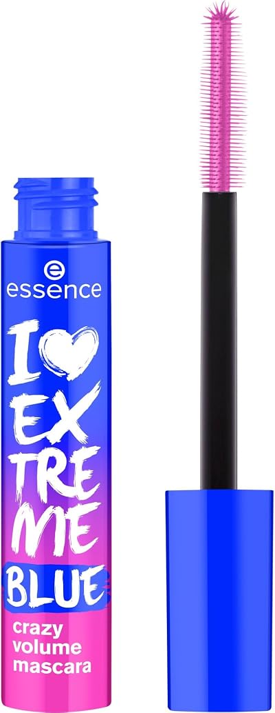 Essence I LOVE EXTREME BLUE Mascara 12ml Ultra Blue Volume Curling