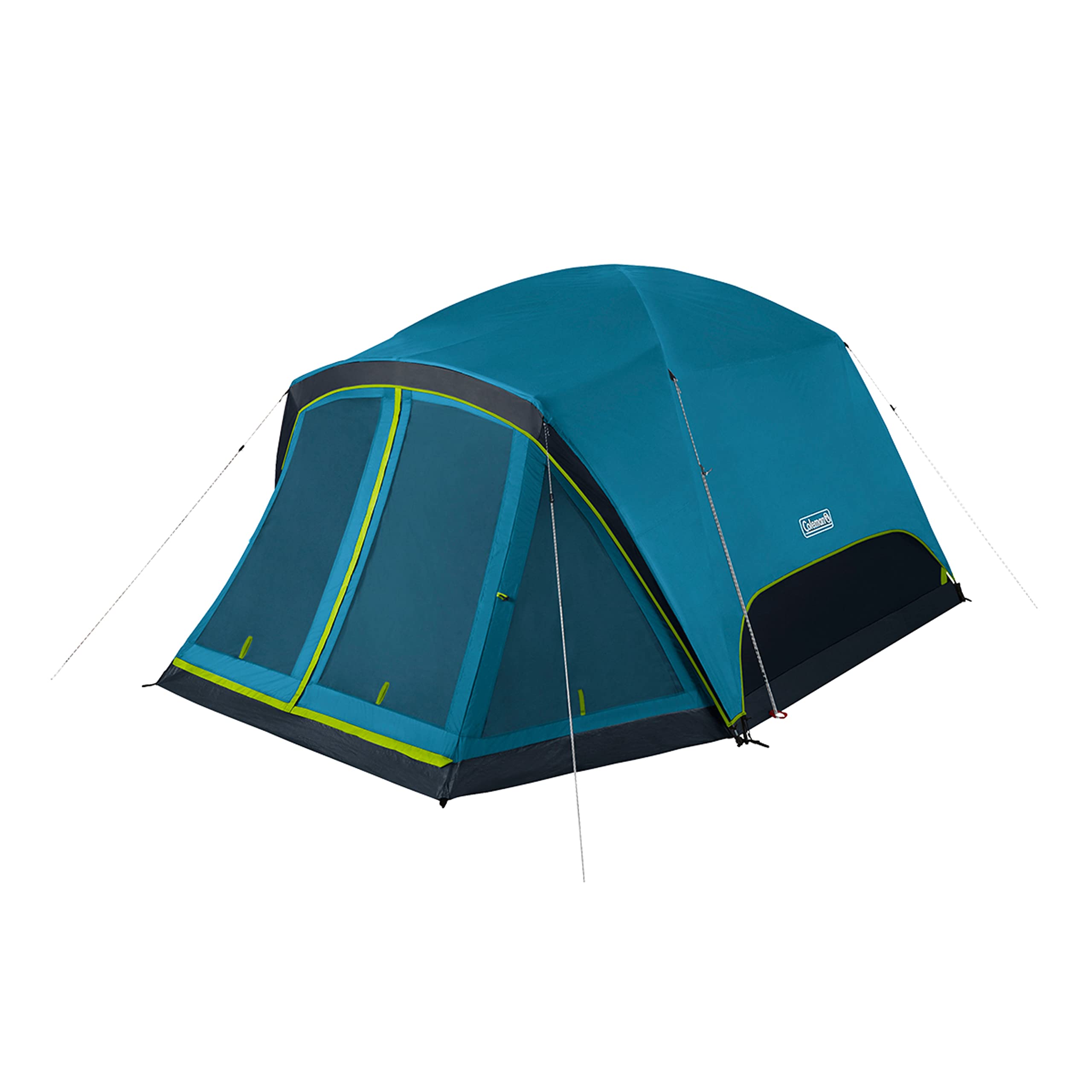 Photo 1 of ***DIFFERENT FROM PICTURE*****Coleman Skydome Dark Room Tent with Screen Room & 5-Minute Setup, Weatherproof 4/6 Person Tent Blocks 90% of Sunlight, Rainfly & Carry Bag Included, Made of PFAS-Free Materials