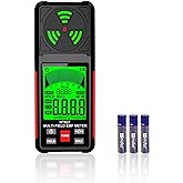 EMF Meter, 3-in-1 Portable Electromagnetic Field Radiation Detector Handheld EMF Tester for EF, RF, MF, WiFi Signal, Radio Fr