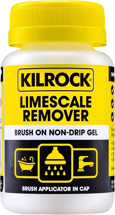 Kilrock Gel Descaler 160 Grams Descaler Cleaner with Brush Cap