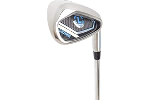 LAZRUS GOLF LAZRUS Premium Golf Irons Individual or Golf Irons Set for Men (4,5,6,7,8,9,PW) or Driving Irons (2&3) Right or Left Hand Steel Shaft Regular Flex Golf Clubs