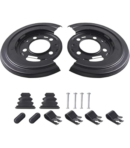 thumbnail image 2 of Brake Backing Plate Dust Shield – Right Rear, Land Rover, Atlantic British LR048810 2 of 3