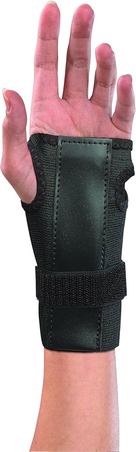 Mueller Splinted Wrist Brace - Black