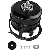 New Upgraded Model SP-B9HS16 Fan Motor, 800402 Replacement Parts Condenser with True Refrigerator, 9 watt 115v 60Hz 1700RPM,Fan Motor for ac Unit Swamp Cooler,Fits Models GDM,GEM, TSS,STM, TMC