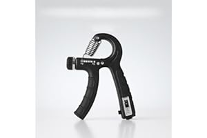 Adjustable Grip Strength Trainer, Hand and Forearm Strengthener for Daily Exercise and Training