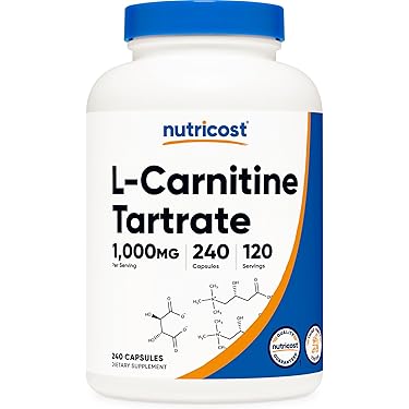 top 10 l-carnitine brands Amazon Best Sellers: Best Carnitine Nutritional Supplements